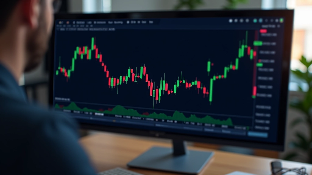 Gráficos de mercado em tempo real
